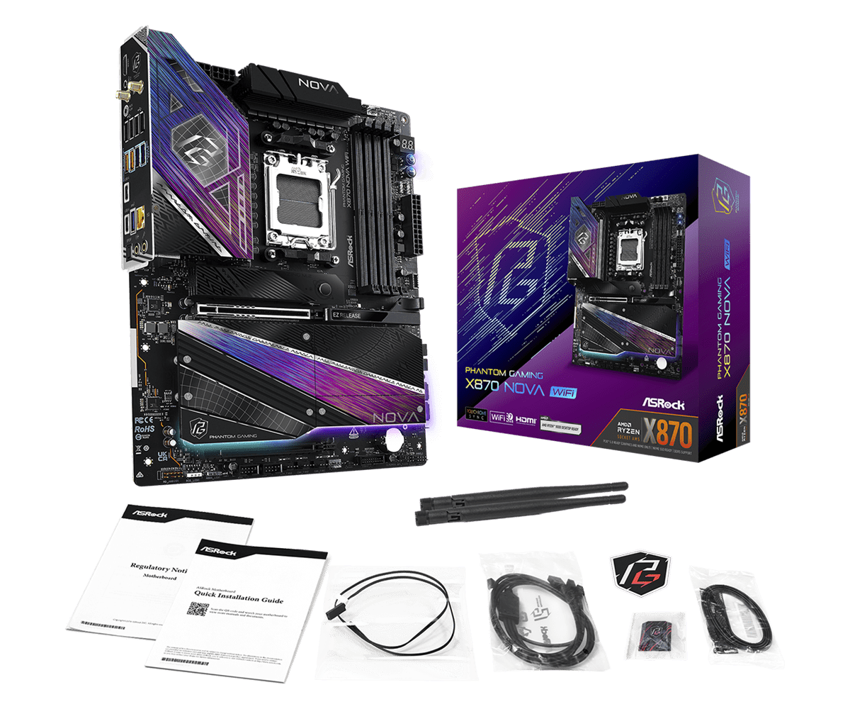 X870 Nova WiFi Photos